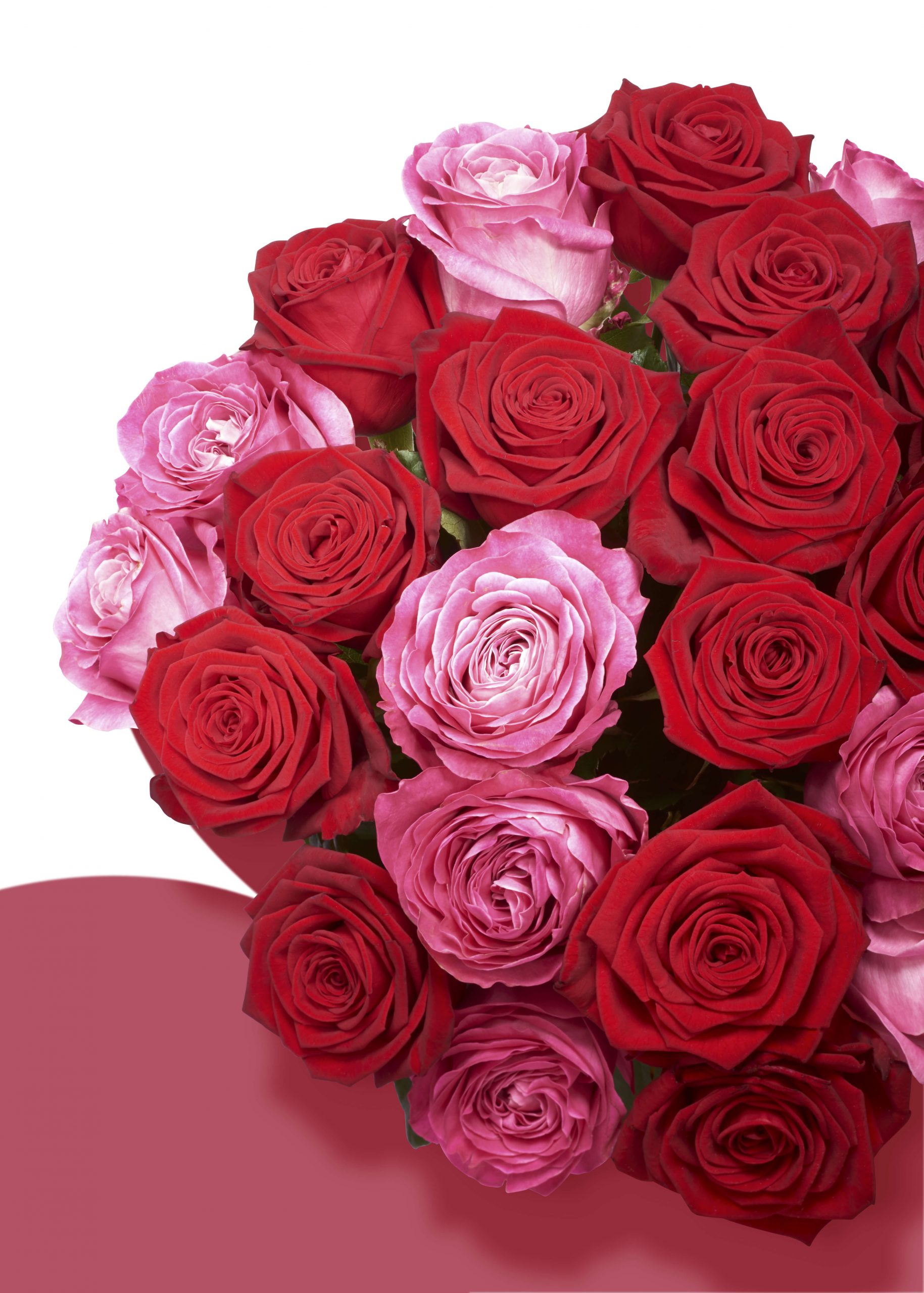 Monogramme Bouquet de rose personnalisable - Maison Baptiste Pitou