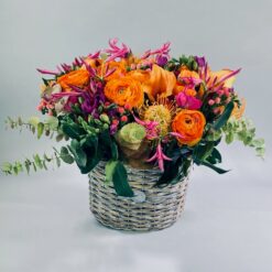 Bouquet de fleurs anniversaire